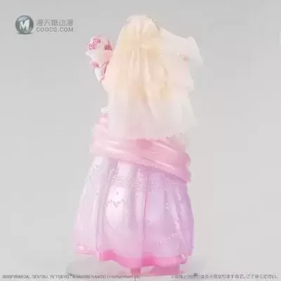 HG GIRLS 偶像活动! Photo on stage!! 星宫草莓 Wedding Dress