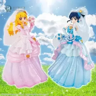 HG GIRLS 偶像活动! Photo on stage!! 星宫草莓 Wedding Dress