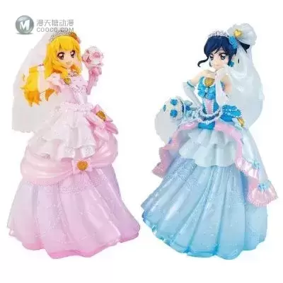 HG GIRLS 偶像活动! Photo on stage!! 星宫草莓 Wedding Dress