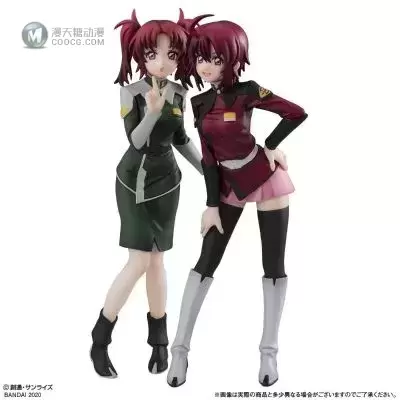 扭蛋肖像 机动战士高达SEED DESTINY 露娜玛丽亚・霍克