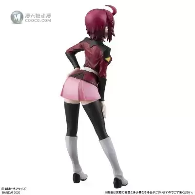 扭蛋肖像 机动战士高达SEED DESTINY 露娜玛丽亚・霍克