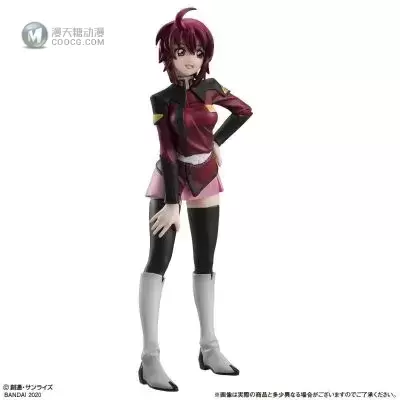 扭蛋肖像 机动战士高达SEED DESTINY 露娜玛丽亚・霍克