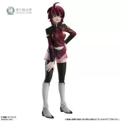 扭蛋肖像 机动战士高达SEED DESTINY 露娜玛丽亚・霍克