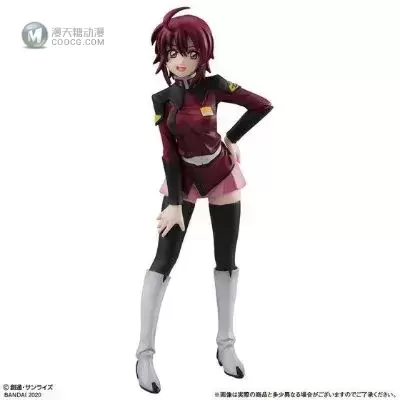 扭蛋肖像 机动战士高达SEED DESTINY 露娜玛丽亚・霍克