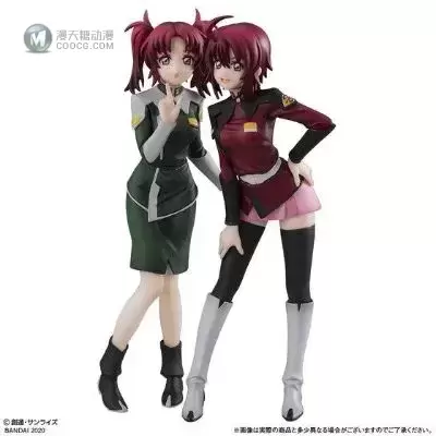 扭蛋肖像 机动战士高达SEED DESTINY 露娜玛丽亚・霍克