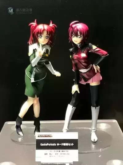 扭蛋肖像 机动战士高达SEED DESTINY 露娜玛丽亚・霍克