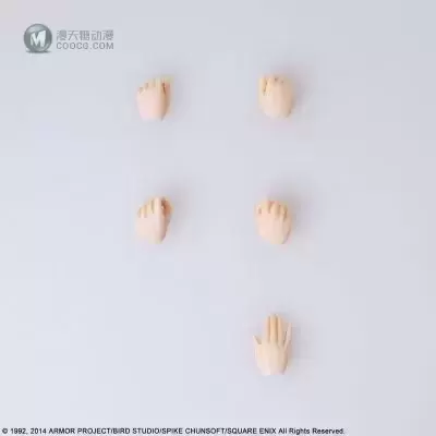 Bring Arts系列 勇者斗恶龙V 天空的新娘 芙萝拉