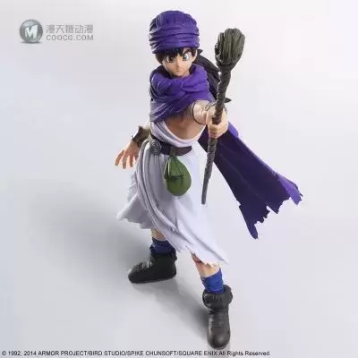 Bring Arts系列 勇者斗恶龙V 天空的新娘 主人公