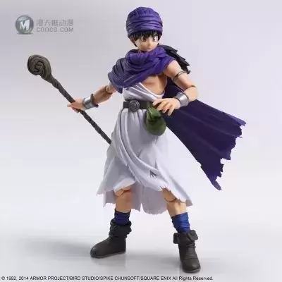 Bring Arts系列 勇者斗恶龙V 天空的新娘 主人公