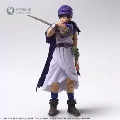 Bring Arts系列 勇者斗恶龙V 天空的新娘 主人公
