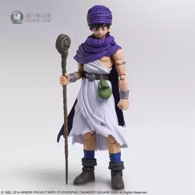 Bring Arts系列 勇者斗恶龙V 天空的新娘 主人公