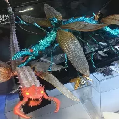 KT Project KT-012 风之谷之娜乌西卡 蛇蝼蛄