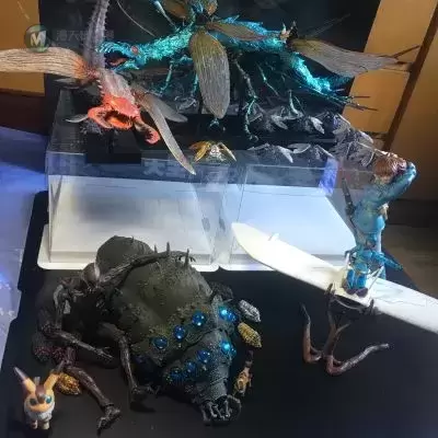 KT Project KT-012 风之谷之娜乌西卡 蛇蝼蛄