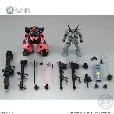 食玩 MSV MSV RX-78-3G3高达