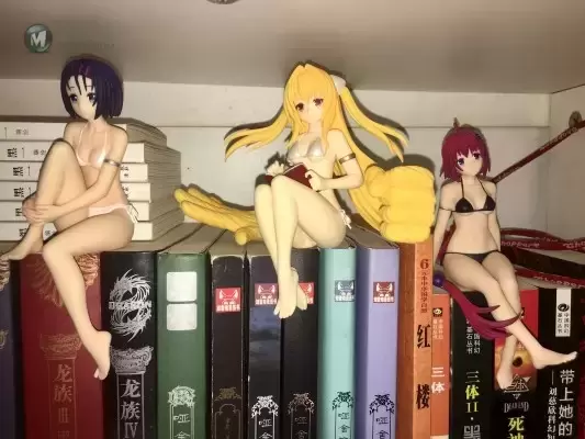 压泡面手办 To LOVE RU Darkness 金色之暗 White ver.