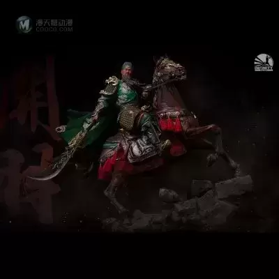 英雄系列  - 关羽