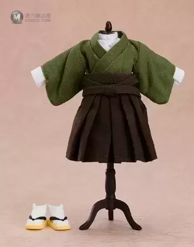 黏土人Doll: Outfit Set 服装套组（书生和服）