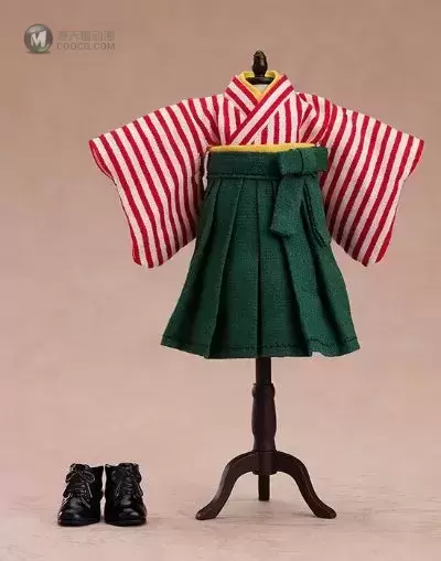 黏土人Doll: Outfit Set 服装套组（袴和服）