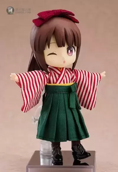 黏土人Doll: Outfit Set 服装套组（袴和服）
