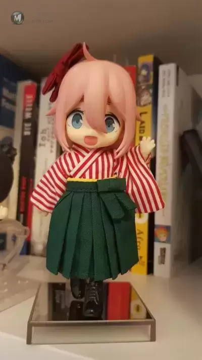 黏土人Doll: Outfit Set 服装套组（袴和服）