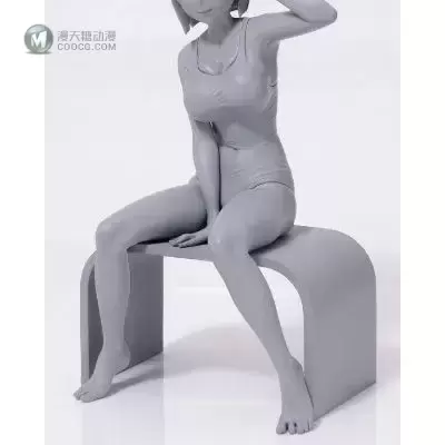 刀剑神域 桐谷直叶 蓝死库水ver