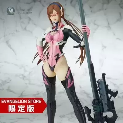 EVA新剧场版 真希波・玛丽・伊拉丝多莉亚斯 EVANGELION STORE 限定版