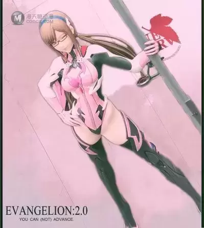 EVA新剧场版 真希波・玛丽・伊拉丝多莉亚斯 EVANGELION STORE 限定版