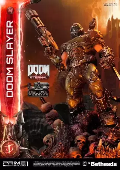 UMMDOOM-01DX 毁灭战士：永恒 毁灭战士 DX版