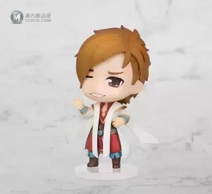 剑灵 南素柔&啸四海 Q版手办