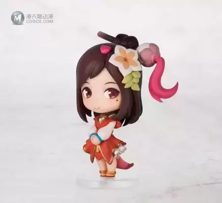 剑灵 南素柔&啸四海 Q版手办