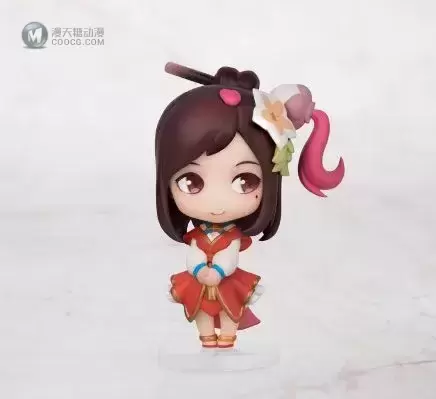 剑灵 南素柔&啸四海 Q版手办