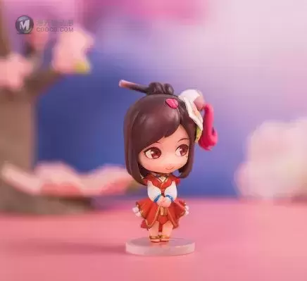 剑灵 南素柔&啸四海 Q版手办