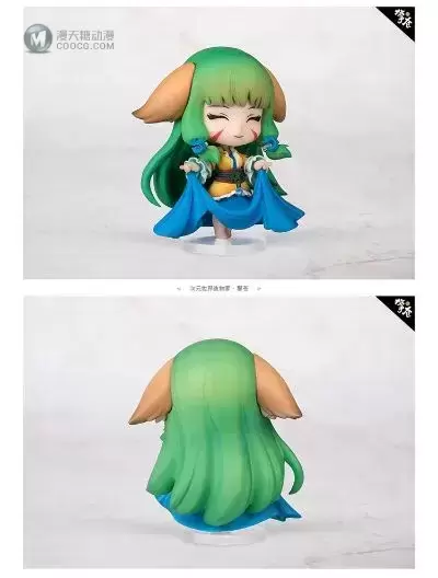 狐妖小红娘 涂山蓉蓉 Q版手办