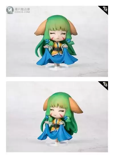 狐妖小红娘 涂山蓉蓉 Q版手办