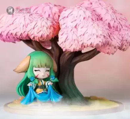 狐妖小红娘 涂山蓉蓉 Q版手办