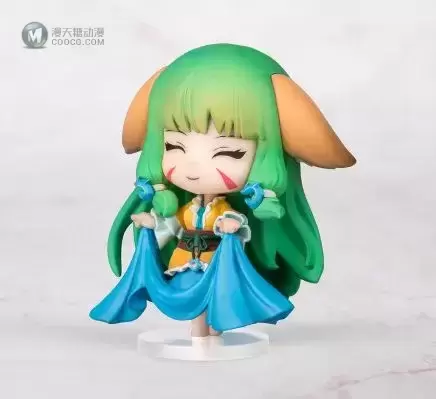 狐妖小红娘 涂山蓉蓉 Q版手办