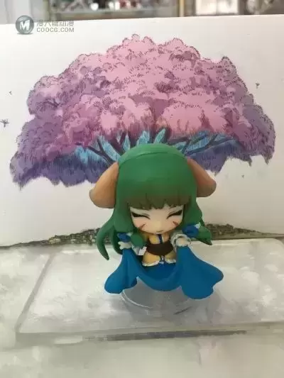 狐妖小红娘 涂山蓉蓉 Q版手办