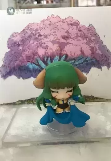 狐妖小红娘 涂山蓉蓉 Q版手办