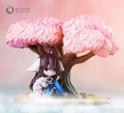 狐妖小红娘 涂山雅雅 Q版手办