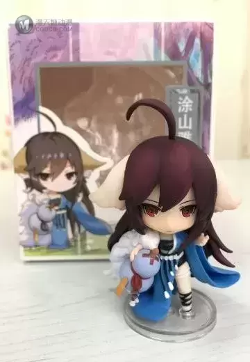 狐妖小红娘 涂山雅雅 Q版手办