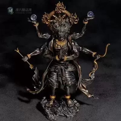 KT Project KT-024 原创角色 阿修罗 Blackening Copper Ver.