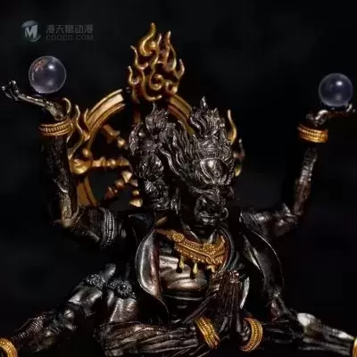 KT Project KT-024 原创角色 阿修罗 Blackening Copper Ver.