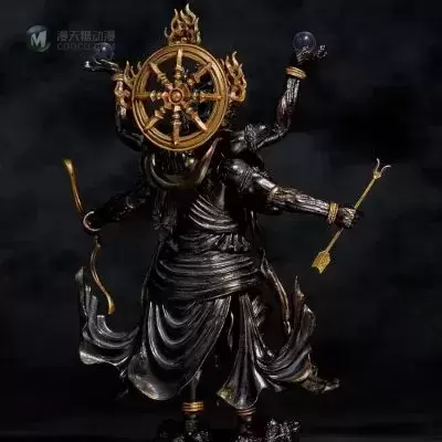 KT Project KT-024 原创角色 阿修罗 Blackening Copper Ver.