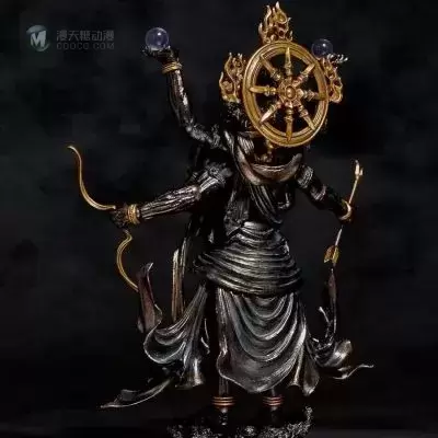 KT Project KT-024 原创角色 阿修罗 Blackening Copper Ver.