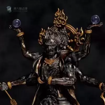 KT Project KT-024 原创角色 阿修罗 Blackening Copper Ver.