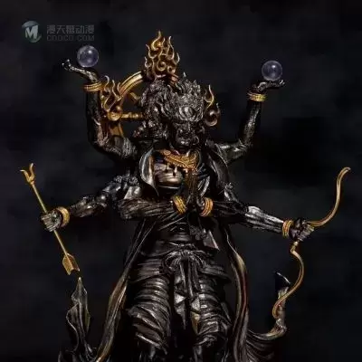 KT Project KT-024 原创角色 阿修罗 Blackening Copper Ver.