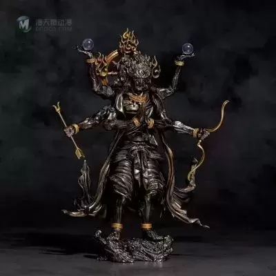 KT Project KT-024 原创角色 阿修罗 Blackening Copper Ver.
