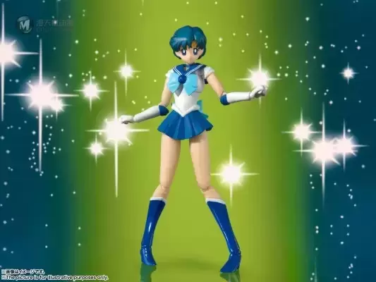 S.H.Figuarts 美少女战士 水野亚美 动画色彩版