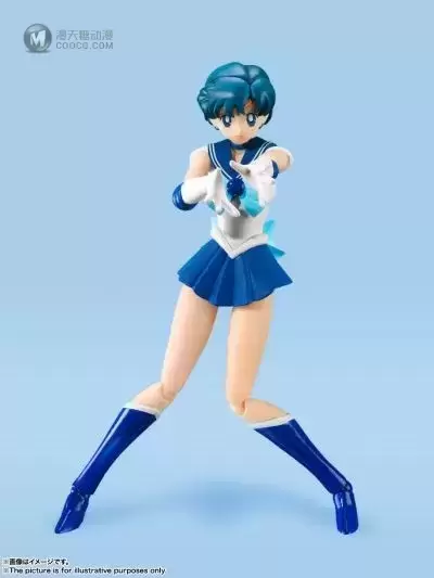 S.H.Figuarts 美少女战士 水野亚美 动画色彩版