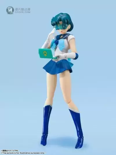 S.H.Figuarts 美少女战士 水野亚美 动画色彩版